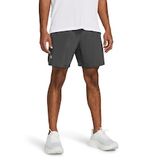Shorts de Corrida 2 em 1 Under Armour Launch 7 - Masculino