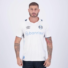 Camisa do Grêmio Umbro Ii 2024 com Número - Masculina