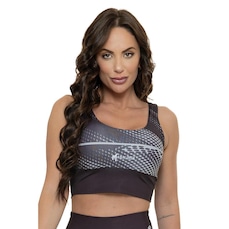 Top Fitness com Bojo Quartzo Elite - Feminino