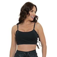 Top Fitness com Bojo Manalinda Alças Finas - Feminino