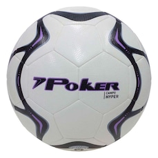 Bola de Futebol de Campo Poker Prof 32 Gomos Hype