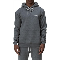 Blusão de Moletom com Capuz Oakley Canguru Bunker Athletic Heather - Masculino
