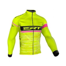 Jaqueta Ciclismo Feminina Térmica Aveludada Ert Team