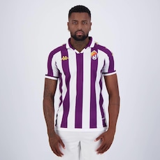 Camisa Real Valladolid Kappa Home 2024 - Masculina
