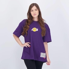 Camiseta Approve Over New Nba Lakers Bear - Feminina