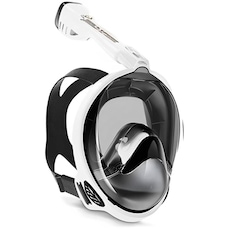 Máscara Subaquática de Mergulho Gold Sports Full Face Confort com Snorkel