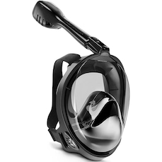 Máscara Subaquática de Mergulho Gold Sports Full Face Confort com Snorkel