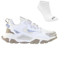 Kit Tênis Qix Trek Urban Hiking + Par de Meias - Feminino