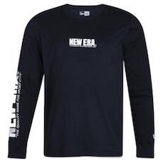 Camiseta New Era Manga Longa All Core - Masculina