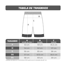 Bermuda Basquete Muvin Basic - Masculina