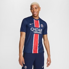 Camisa Paris Saint-Germain I 2024/25 Torcedor Pro Nike - Masculina