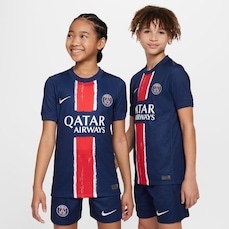 Camisa Paris Saint-Germain I 2024/25 Torcedor Pro - Infantil