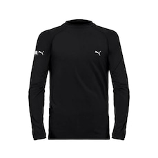 Camiseta Puma Manga Longa Uv50+ - Infantil