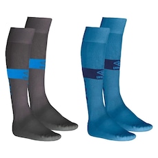 Kit de Meiões do Grêmio Umbro com 2 Pares - Adulto
