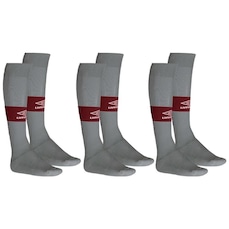 Kit de Meiões do Fluminense Umbro com 3 Pares - Adulto