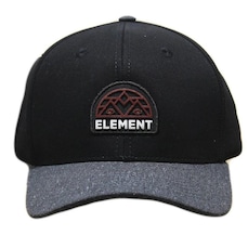 Boné Aba Curva Element Peaky Curve - Strapback - Adulto