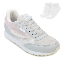 Kit Tênis Fila Renno Classic e Meia Fl24 - Feminino