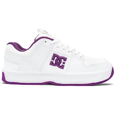 Tênis Dc Lynx Zero White Purple - Adulto