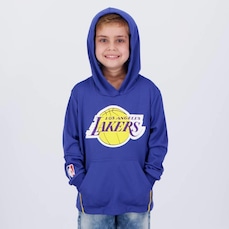 Blusão De Moletom Nba Los Angeles Lakers Rain - Infantil