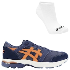 Kit Tênis Asics Gel-Takumi + Par de Meias - Masculino