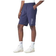 Bermuda Fila Practical Logo Outline Light - Masculina