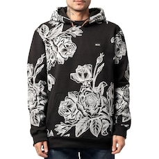 Blusão de Moletom com Capuz Mcd Especial Rosas Wt24 - Masculino