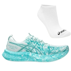 Kit Tênis Asics Noosa Tri 16 e Meia - Feminino