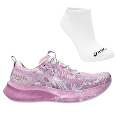 Kit Tênis Asics Noosa Tri 16 e Meia - Feminino