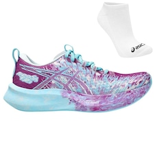 Kit Tênis Asics Noosa Tri 16 e Meia - Feminino
