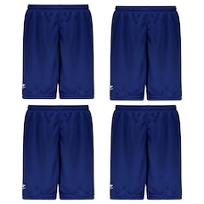 Kit Calção Penalty Matís Ix - 4 Unidades - Infantil