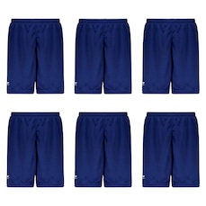 Kit Calção Penalty Matís Ix - 6 Unidades - Infantil