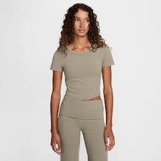Camiseta Nike Dri-Fit One Cropped - Feminina