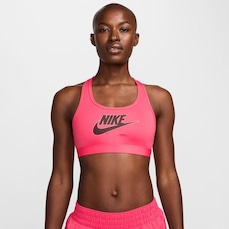 Top Fitness Nike Swoosh Futura - Feminino