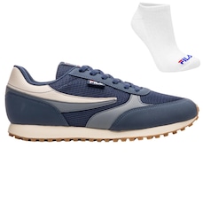KIT TÊNIS FILA RENNO CLASSIC + MEIA - MASCULINO