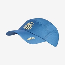 Boné Aba Curva do Santos 2024 Umbro Treino Clubes - Strapback - Adulto