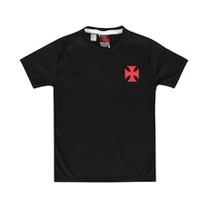 Camiseta Braziline Vasco Crisp Infantil