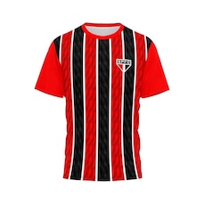 Conjunto Braziline São Paulo Mini Craque Infantil