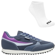 Kit Tênis Fila Renno Classic + Meia - Feminino