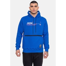 Blusão de Moletom com Capuz Fatal Fechado Jungle Eclipse - Masculino