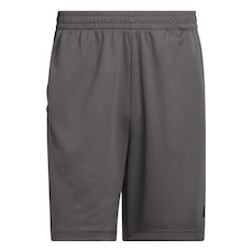 Shorts adidas Malha adidas 3-Stripes Aeroready - Masculino