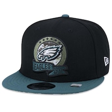 Boné Aba Reta New Era 950 Philadelphia Eagles Salute To Service Snapback - Adulto
