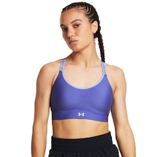 Top Under Armour Inifnity Mid 2.0 - Feminino