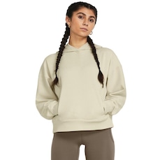 Blusão de Moletom Under Armour Rib Oversized - Feminino