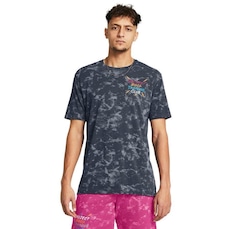 Camiseta Under Armour Project Rock Aop Graphic - Masculina