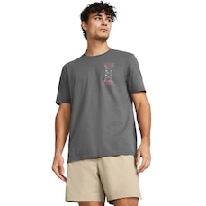 Camiseta Under Armour Dusk To Dawn Skull - Masculina