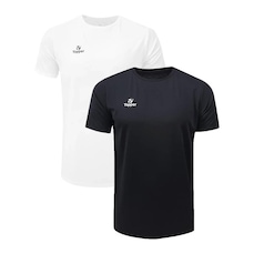 Kit Camiseta Topper Fut Classic - 2 Unidades - Infantil