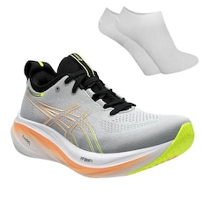 Kit Tênis Asics Gel-Nimbus 26 Paris - Masculino + Par de Meia