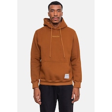 Blusão De Moletom Com Capuz Mitchell & Ness Classic Camelo - Masculino