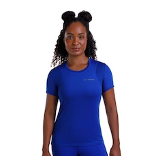 Camiseta Olympikus Recortes - Feminina