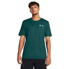 Camiseta Under Armour Outdoor Rock Stack - Masculina